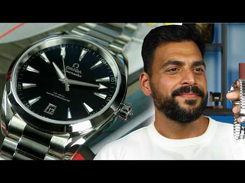 Omega Aqua Terra Black Lacquer 41mm Review | Omega's Missing Link?!