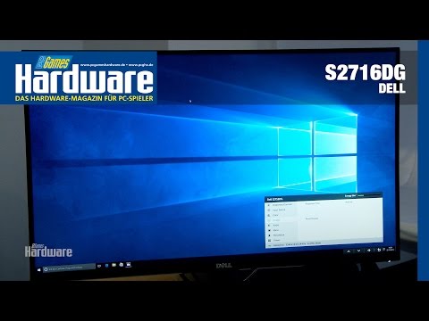 Dell S2716DG Review/Test | Dells erster G-Sync-Monitor