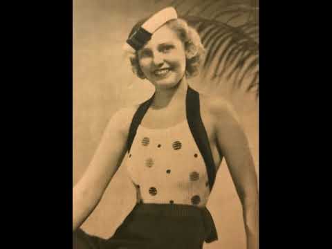 Adalbert Lutter Tanzorchester, Eric Helgar, HInter einer Düne, Foxtrot, Sommerschlager 1938