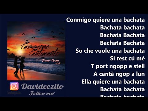 Daniel Cosmic, Sedd - Passione e pentimento (audio lyrics)