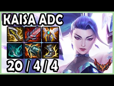 Kaisa vs Vayne ADC - EUW GrandMaster Patch 12.11 ✅
