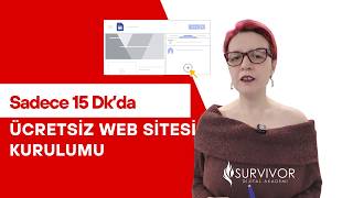 0 TL'ye Ücretsiz Web Sitesi Kurma 2026 | Google Sites ile web sitesi n