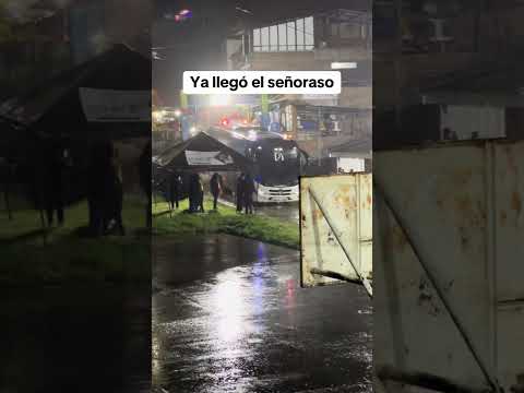 llegada del señoraso a taminango Nariño #nariño #taminango #ferias #carnaval