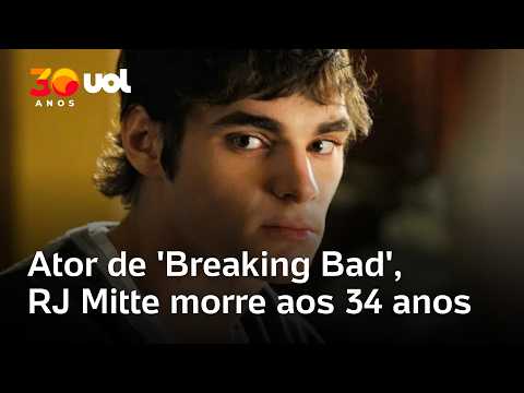 Ator de ‘Breaking Bad’, RJ Mitte morre aos 34 anos no Texas