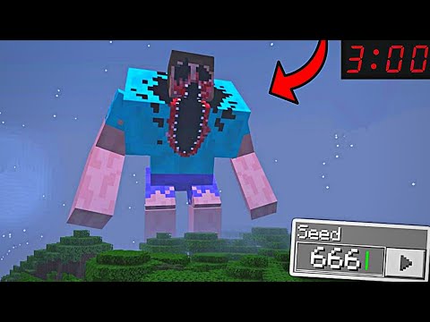 Unveiling the Most Terrifying Minecraft Seeds