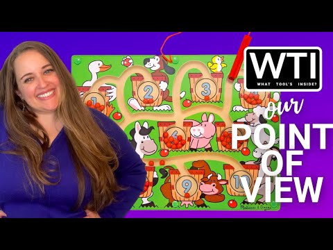 Melissa & Doug Magnetic Number Mazes - WTI product video review