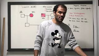 Questão 06 | Heredograma