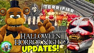 Halloween Horror Nights 2025 Updates | Five Nights at Freddy's | Universal Studios Hollywood