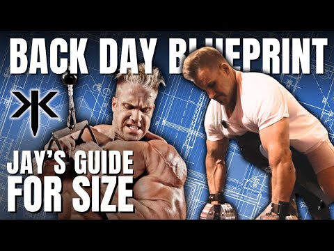 HOW TO BUILD A MASSIVE BACK | JAY CUTLER'S BLUEPRINT