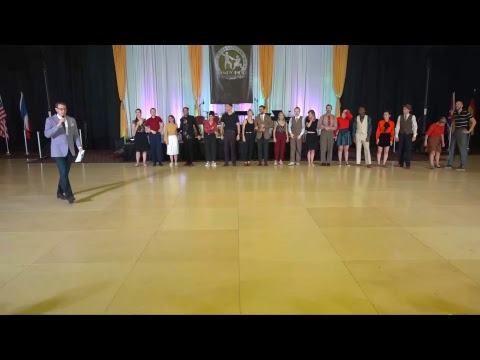 LIVE STREAM : ILHC 2018 - All Star Draw Lindy Hop