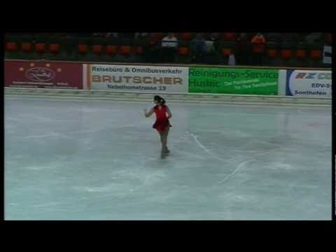 Sandrine Lescure, Claudia Graebb, Fabiana Pazos. Silver & Bronze II Artistic Skating