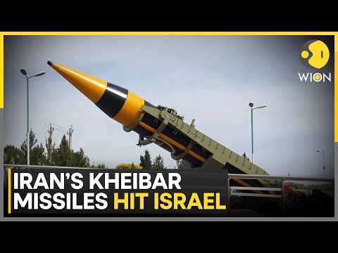 Iranian missile launch sequence