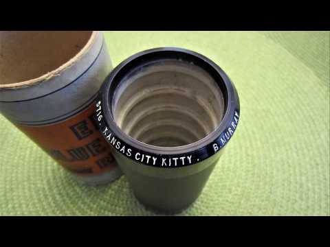 Edison Blue Amberol #5716, Kansas City Kitty