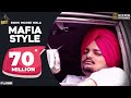 Mafia Style (Official Song) - Sidhu Moose Wala | Aman Hayer | Latest Punjabi Song 2019