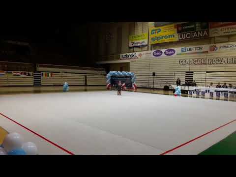 Zerina Tanović, ball, KRG Arabesque, senior