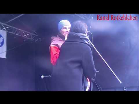 08.04.2023 Ostermarsch  in Duisburg 02/03 - Rede von Bernhard Trautvetter