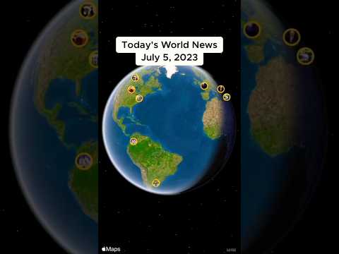 World News 05/07/23