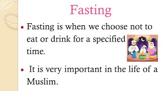 Essay on Fasting|10 Lines Fasting#easytolearnandwrite #essay#fasting#ramadan#ramazan#pillarofislam