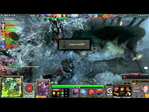 Starladder S12 Team Secret vs M5 BO3 G1