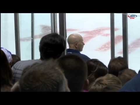 Guillaume Desbiens vs Jordin Tootoo