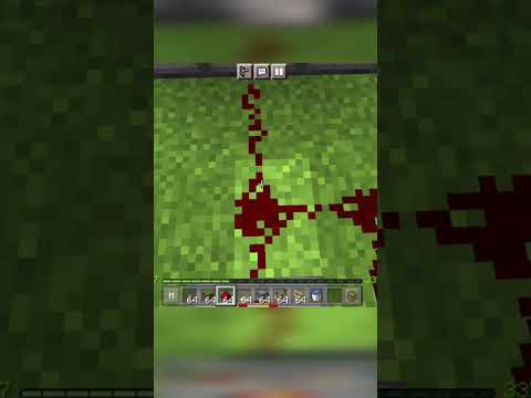 MINECRAFT Redstone Build Hacks #5 #shorts #minecraft