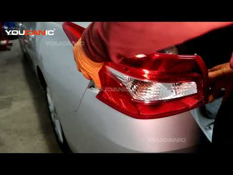 2013–2019 Nissan Sentra – Outer Tail Light Assembly Replacement