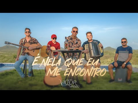 Victor Marinho - É NELA QUE EU ME ENCONTRO (Vídeo Clipe)