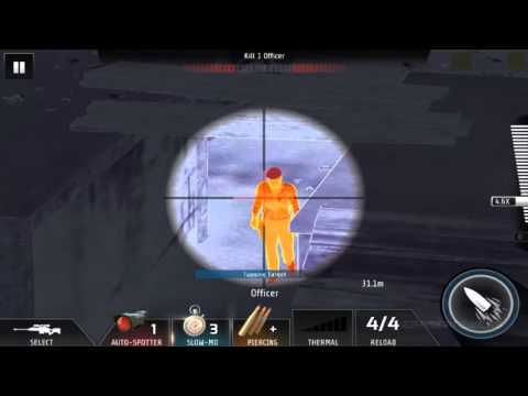 Kill Shot Bravo Region 10 Primary Mission 9 - Kill 1 Officer