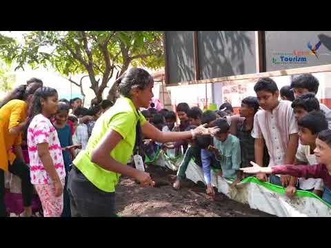 Srija English Medium School I Prakruthi Agro Tourism I One Day Field Trip