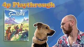 Smallfolk 4 Player Playthrough
