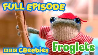 Pirates with the Froglets | Full Episode | CBeebies 🐸🏴☠️