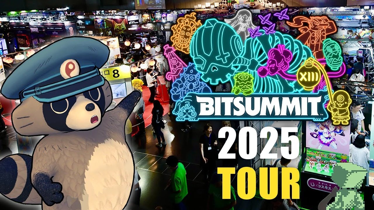 Walk In Japan! Japan's BIGGEST Indie Game Show BitSummit Tour
