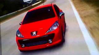 probando el 207 de fede en el road america.