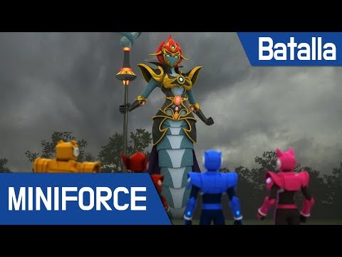 (Español Latino) Miniforce video de batalla 31