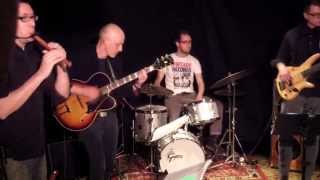 Tobias Reisige & Jan Bierther Trio live in Oberhausen am 7.3.2014 Teil 1 von 2