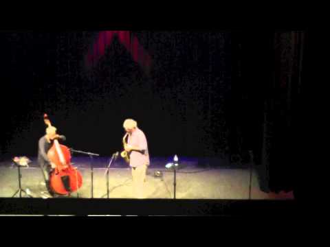 Bruno Chevillon & Tim Berne - live @ Saalfelden JazzFestival 2012