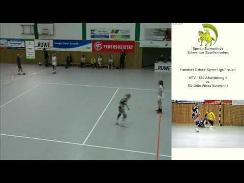 MTV 1860 Altlandsberg II vs. SV Grün Weiss Schwerin I T5