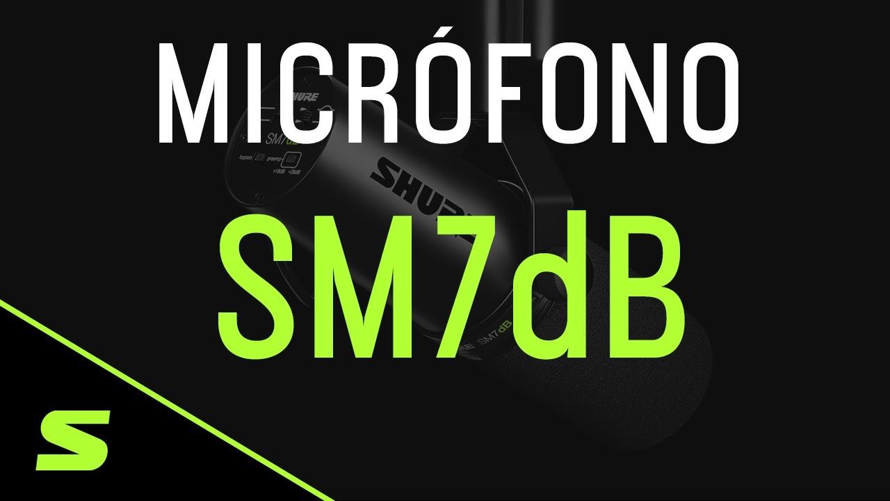 He probado el Shure SM7dB, el micro que usan la mayoría de