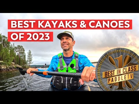 Best Kayaks and Canoes of 2023! | PaddleTV Awards