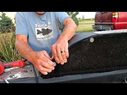 How To Repair Trailer Inner Fender