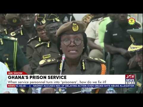 Ghana's Prison Service: When service personnel turn into 'prisoners', how do we fix it?