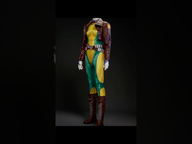 Vídeo relacionado con The Cosplay Company Rogue Hood intercambiable adaptable coleccionable, Gris claro, Talla única