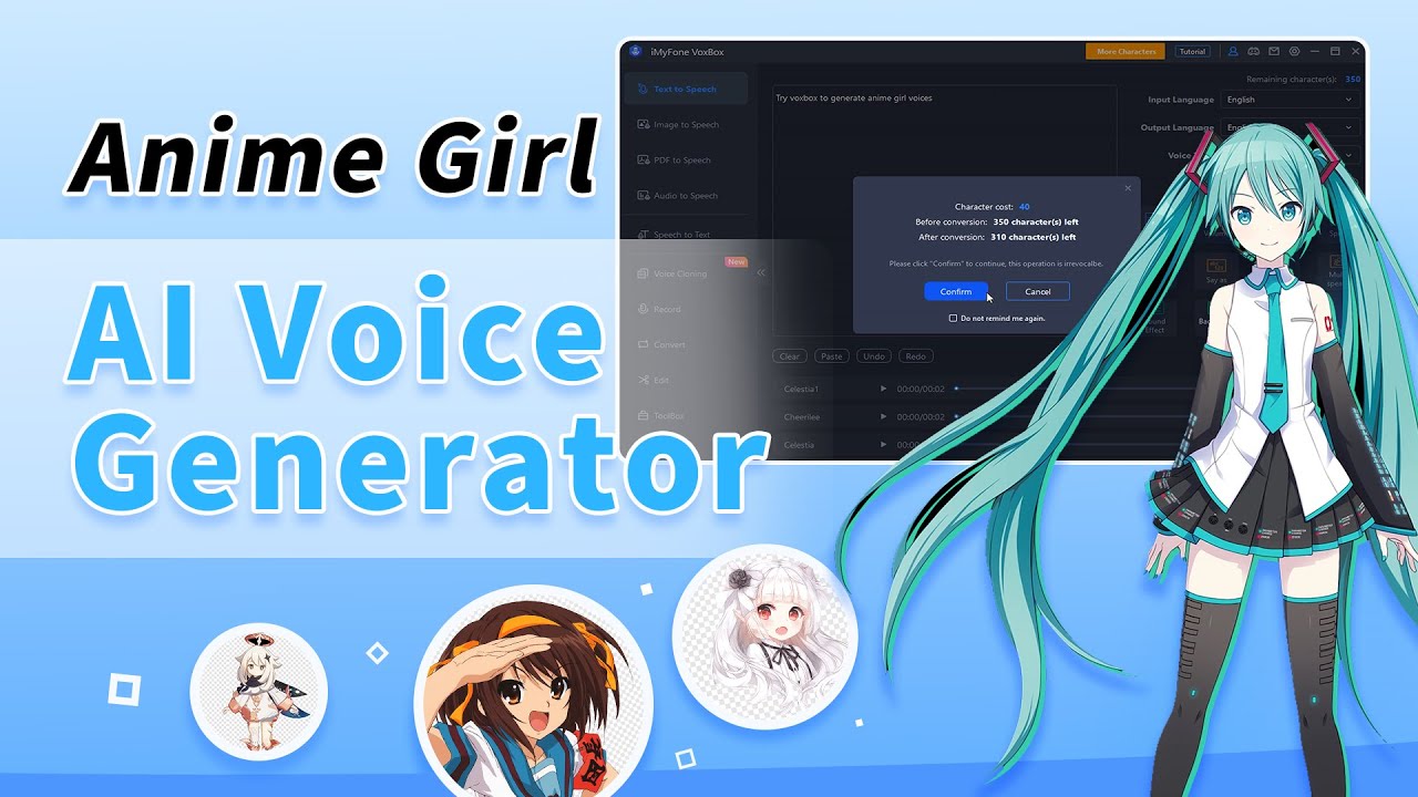 text to speech with anime ai voice