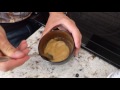 Mixing Food For Baby Bird Hand Feeding