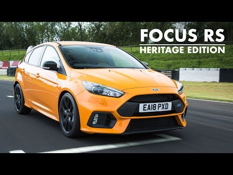 Ford Focus RS Heritage Edition: Rapid Review - Carfection