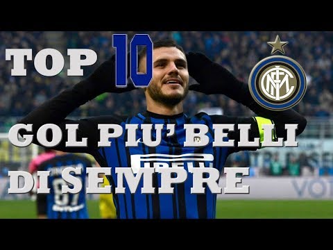 TOP 10 GOL più belli della STORIA dell'INTER