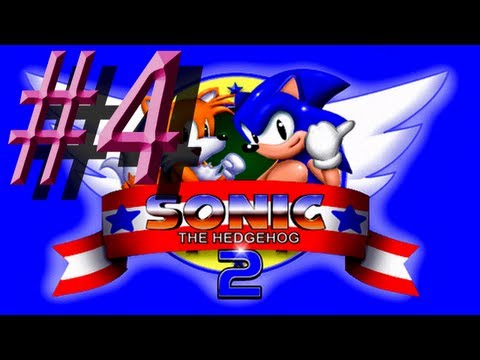 Sonic The Hedgehog 2 w/ NERDIAQ Ep.4 - The Painful Metropolis Zone