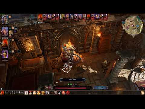 Divinity Original Sin 2 (Tactician Difficulty) - Part 19 - No Commentary