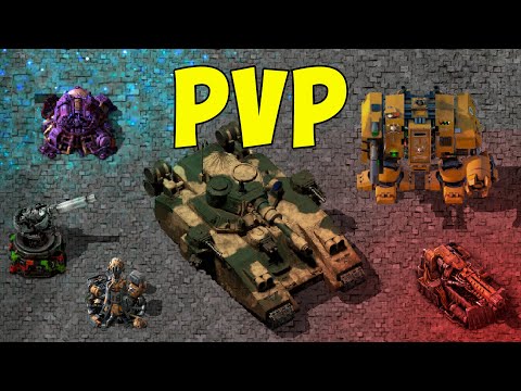 Новый баланс, побеждает только один ► Factorio PVP
