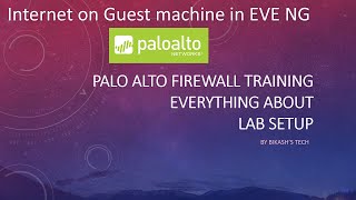 #PaloAltofirewallTraining | Everything About LAB Setup | Senior Network Engineer | 2023 | DAY 05